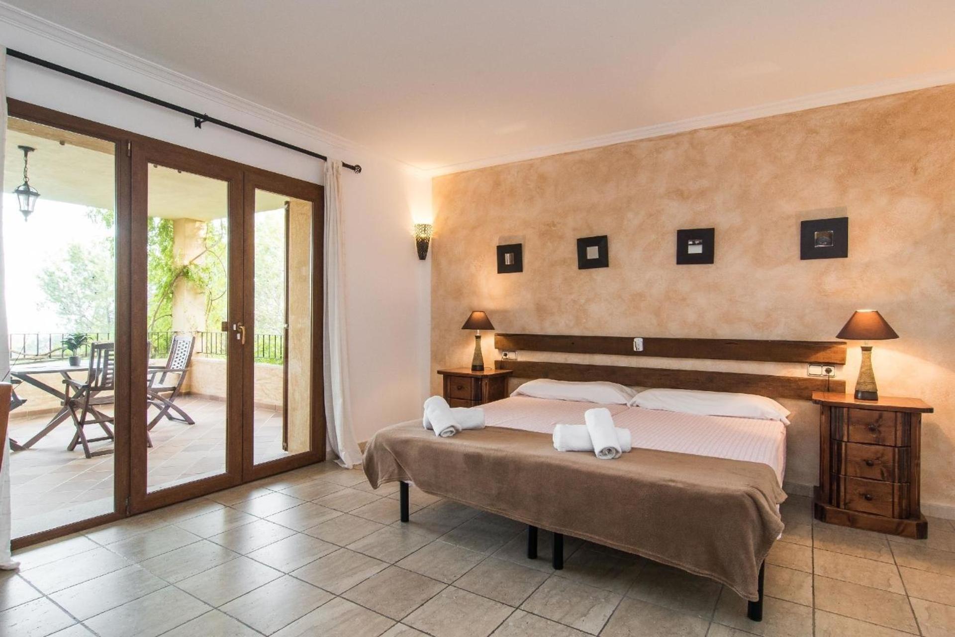 Fuer 12 Personen Ca 400 M In Son Macia, Balearen Mallorca Ferienhaus Son Macia (Mallorca)