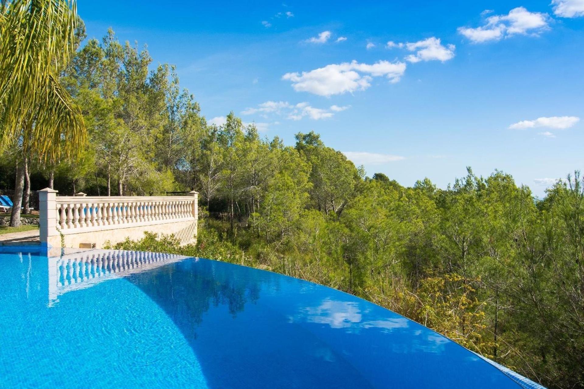 Fuer 12 Personen Ca 400 M In Son Macia, Balearen Mallorca Son Macia (Mallorca)