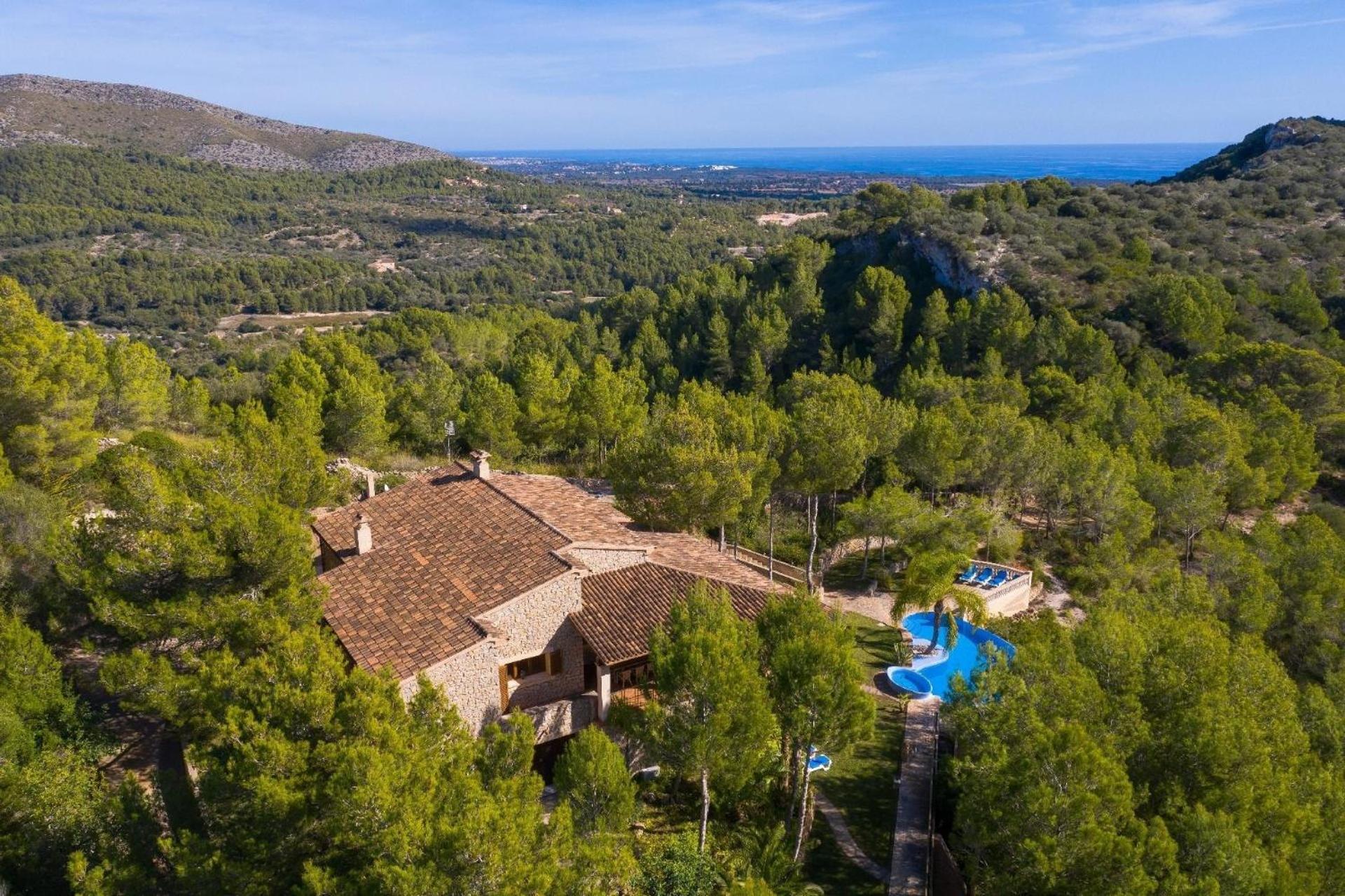 Fuer 12 Personen Ca 400 M In Son Macia, Balearen Mallorca